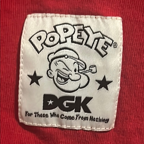 DGK Red and Yellow Short Sleeve Tee - Picture 2 of 5